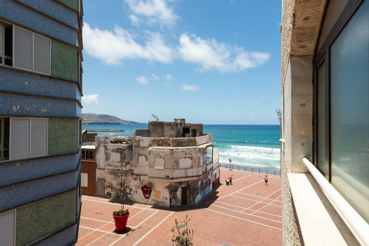 Surf Beach Canteras -Parking-Wifi By Canariasgetaway Las Palmas de Gran Canaria Zewnętrze zdjęcie