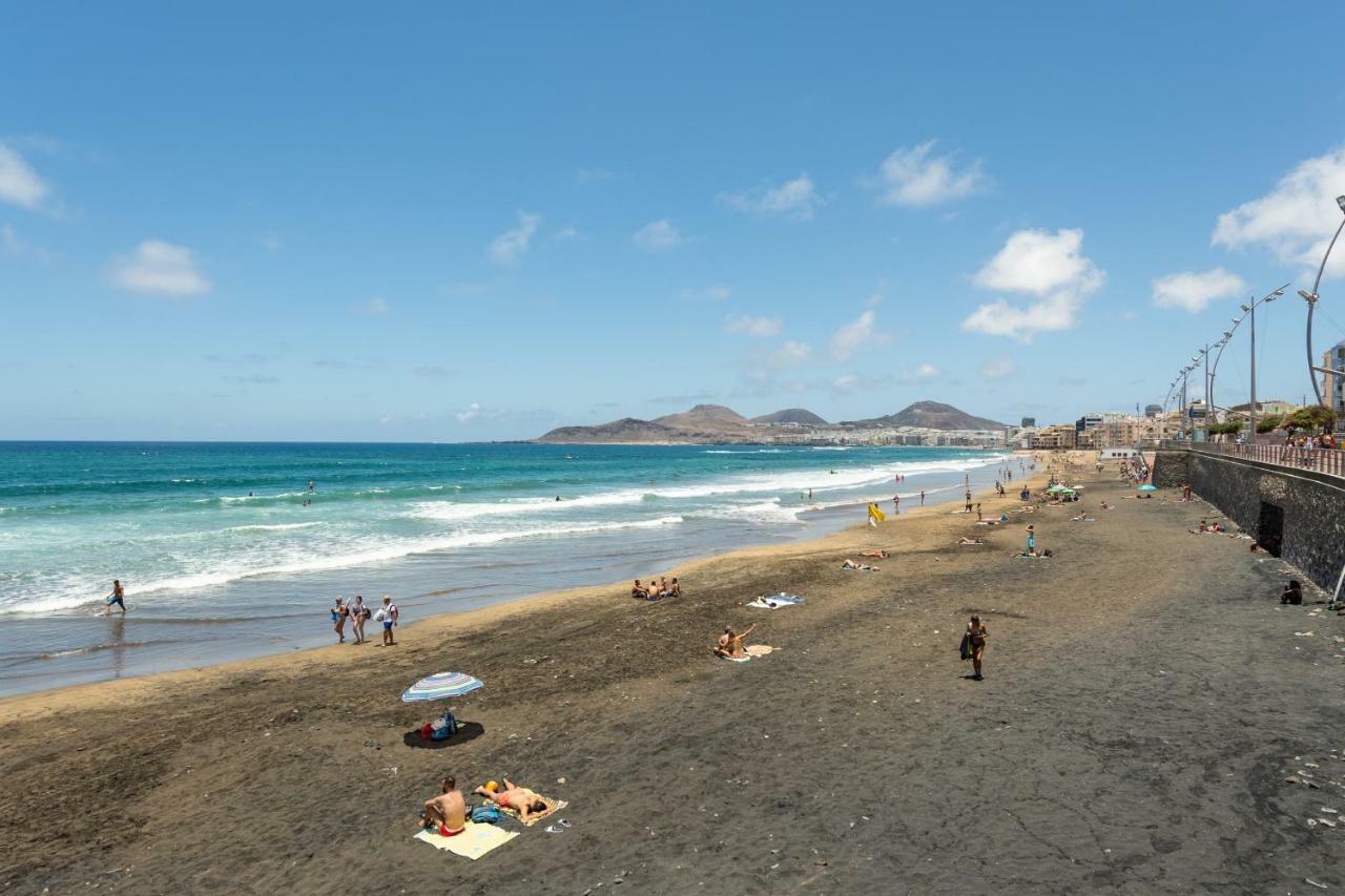 Surf Beach Canteras -Parking-Wifi By Canariasgetaway Las Palmas de Gran Canaria Zewnętrze zdjęcie