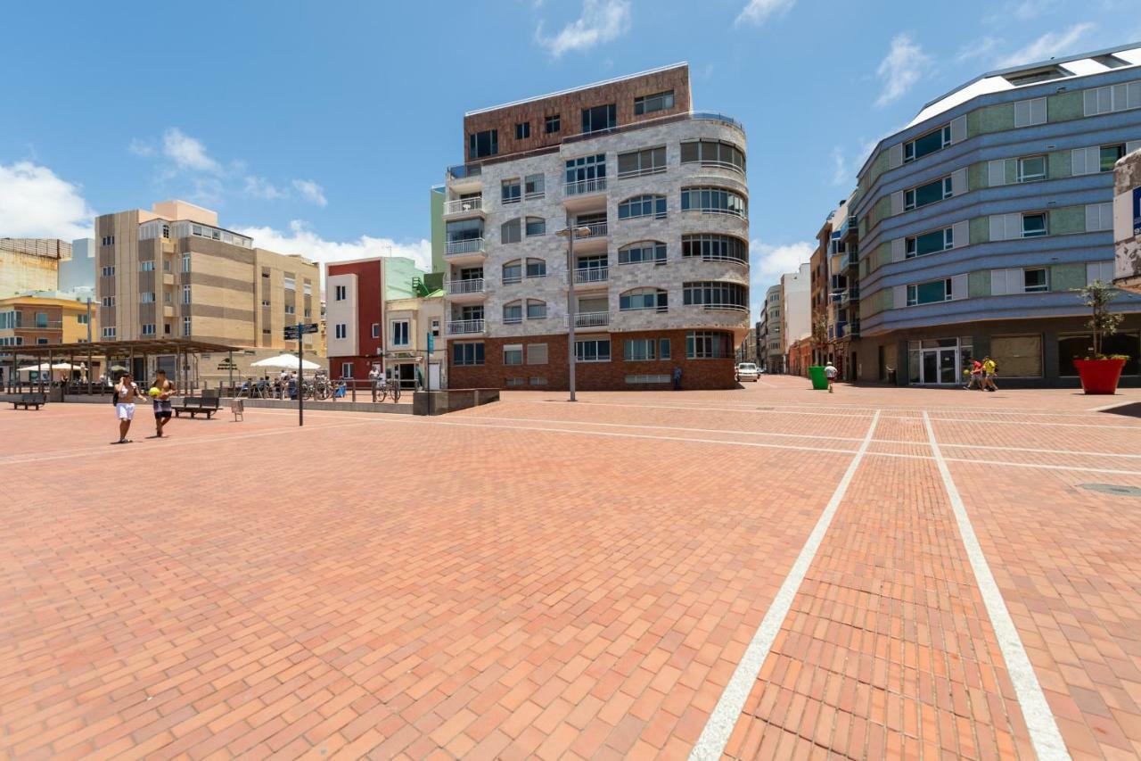 Surf Beach Canteras -Parking-Wifi By Canariasgetaway Las Palmas de Gran Canaria Zewnętrze zdjęcie
