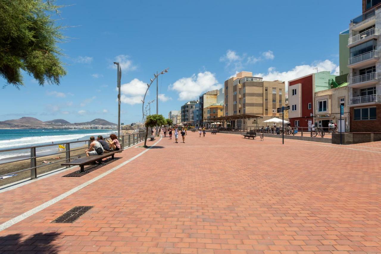 Surf Beach Canteras -Parking-Wifi By Canariasgetaway Las Palmas de Gran Canaria Zewnętrze zdjęcie